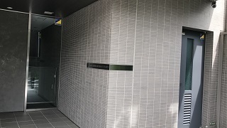 世田谷区ジオ桜新町クラッシィ：エントランス