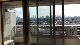 文京区ブランズタワー文京小日向：O様邸眺望