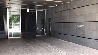 文京区アトラスタワー茗荷谷：エントランス