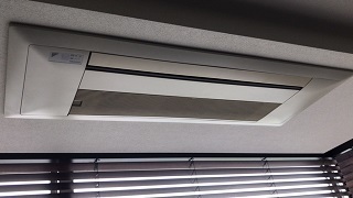港区パークコート赤坂ザ・タワー：ダイキン天井エアコン分解洗浄