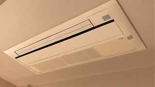 文京区ブランズタワー文京小日向：O様邸天井エアコン