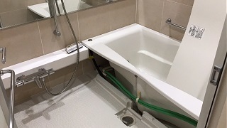 文京区ブランズタワー文京小日向：O様邸浴室クリーニング